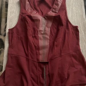 NWT wandavision Scarlet witch cosplay top